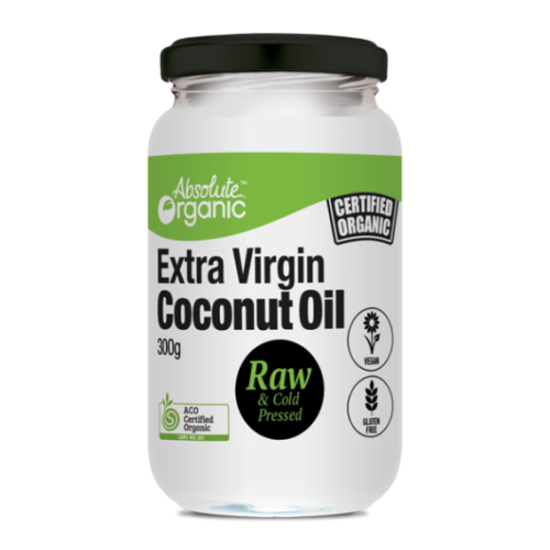Coconut Oil, Extra Virgin- Organic 300g - Go Raw Organics