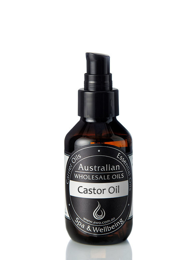 Castor Oil, Organic - Go Raw Organics